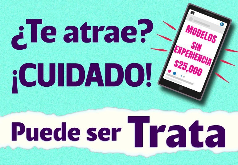 UNA DE CADA CUATRO VÍCTIMAS DE EXPLOTACIÓN SEXUAL ES ENGANCHADA CON FALSAS OFERTAS EMPLEO